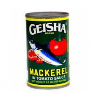 Geisha Mackerel 93g x12